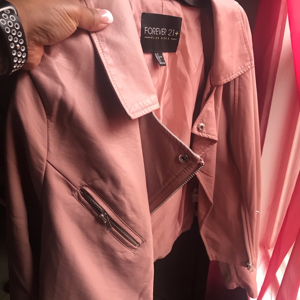 Pink jacket